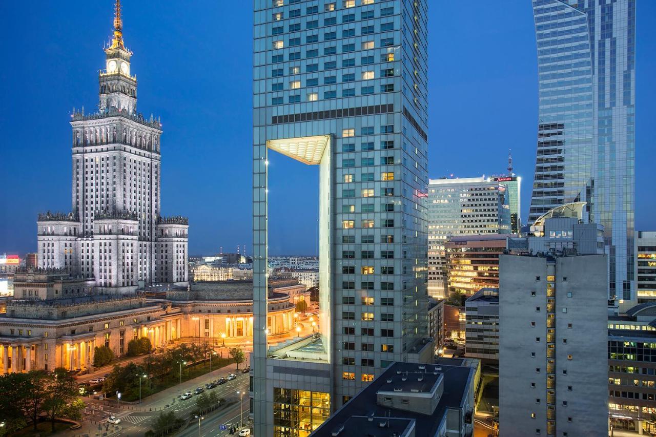 Silent Apartment Center Warsaw Exterior photo