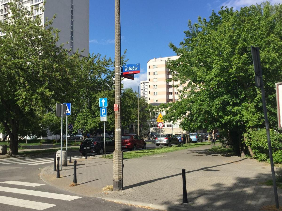 Silent Apartment Center Warsaw Exterior photo
